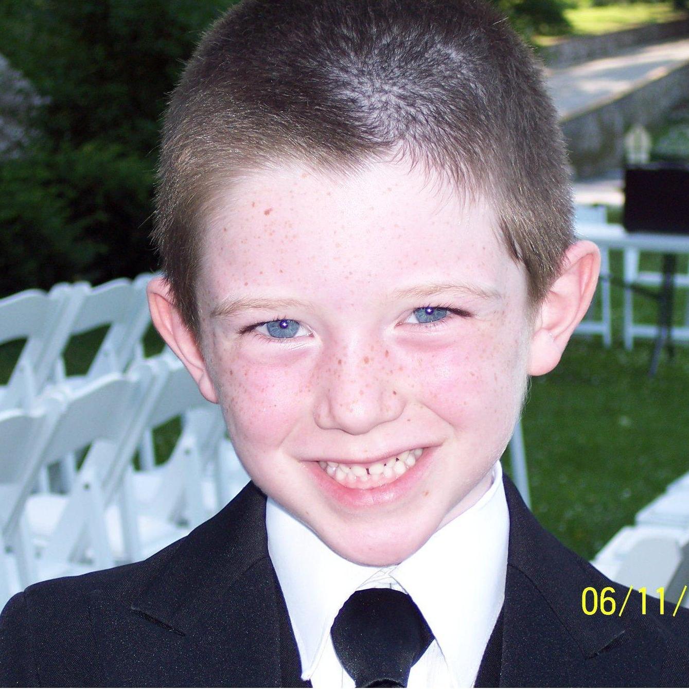 Ian, six years old