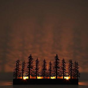 Nordic Tea Light Trough