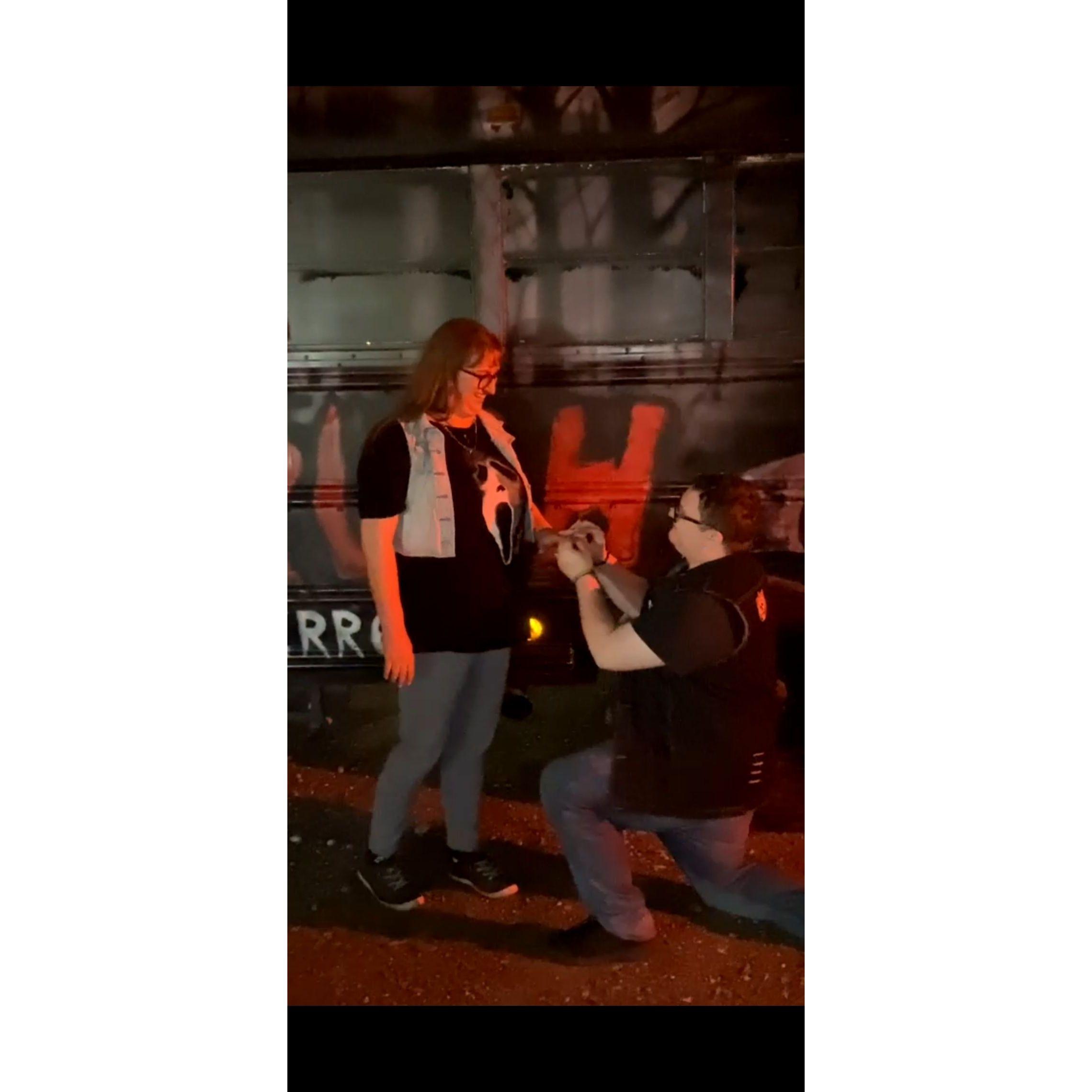 Actual engagement at Blood Rush in Elkhorn