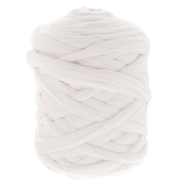 10lb White Merino Wool