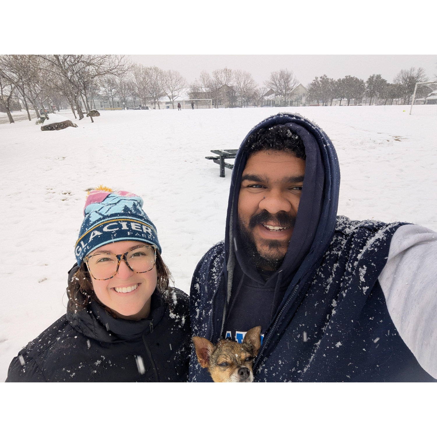 The BEST snow day!