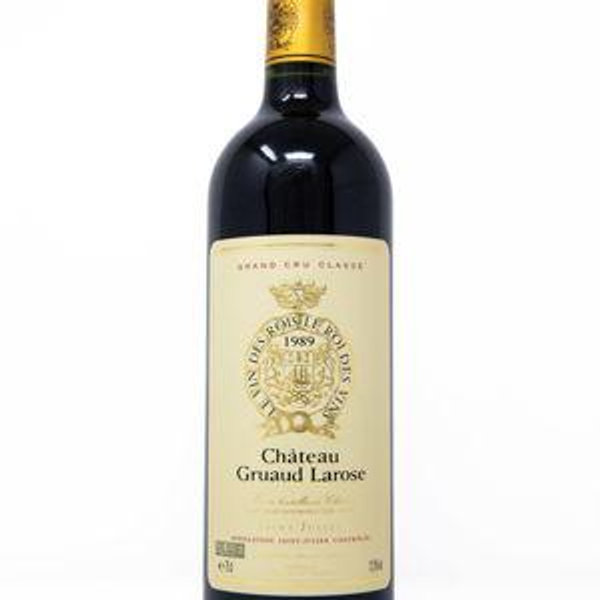 Chateau Gruaud-Larose Saint-Julien 1989