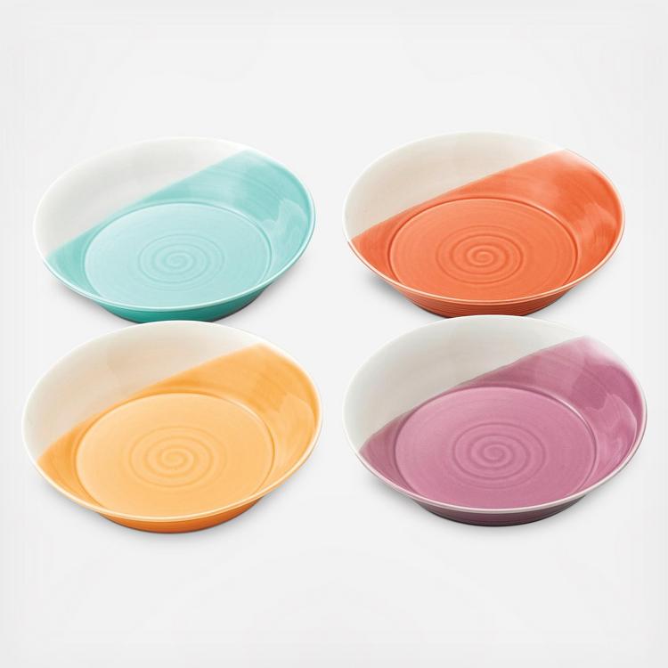Royal Doulton, 1815 Mixed Patterns Pasta Bowl, Set of 4 | Zola