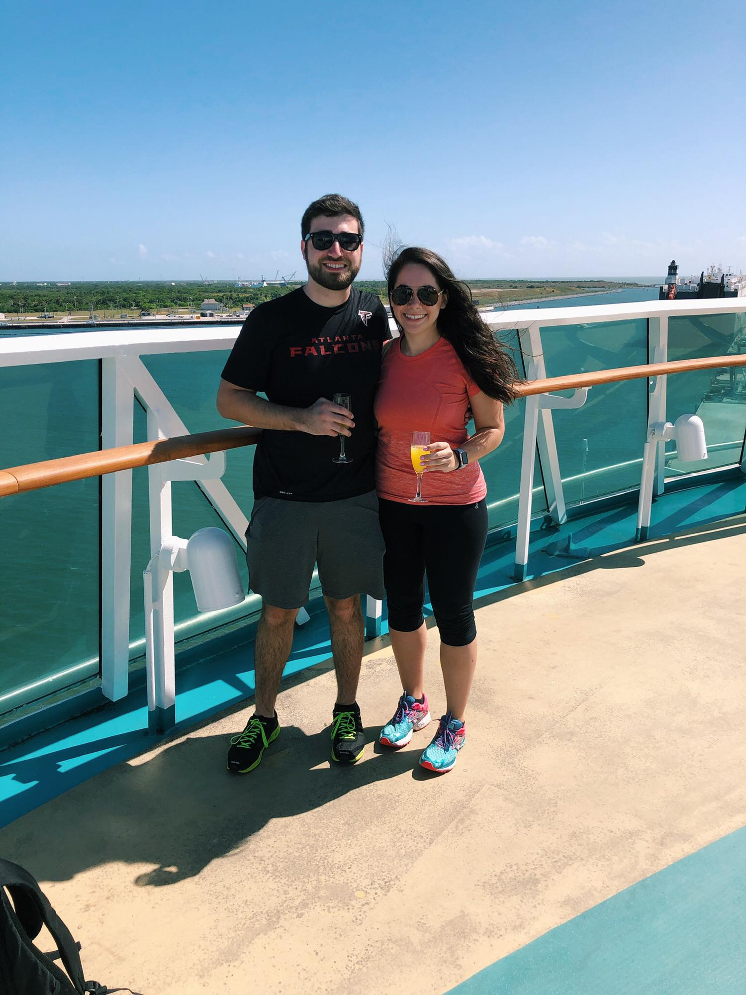 Hayley & Alex’s 1st cruise together.
Mar 2019