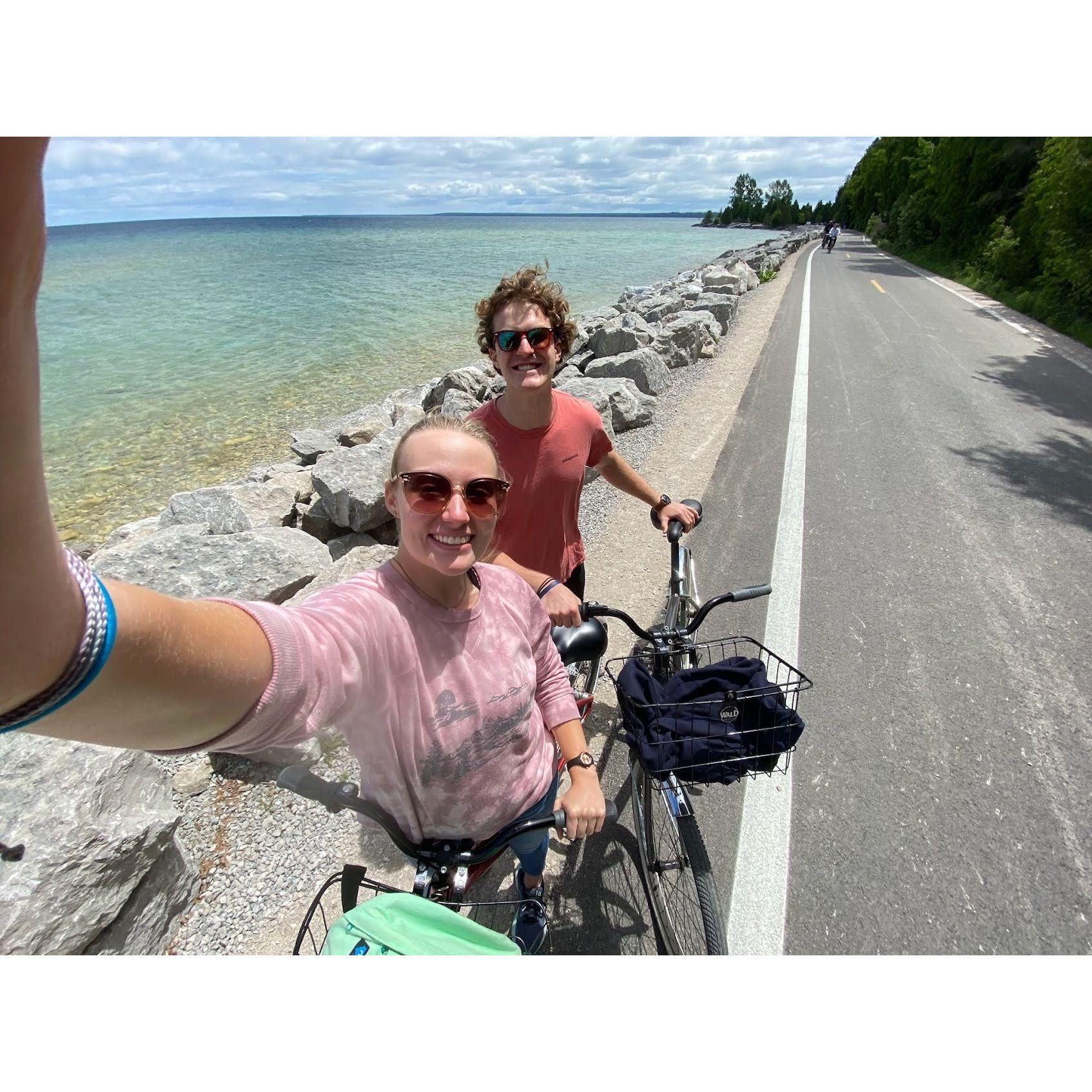 Summer 2022 - Mackinac Island, Michigan