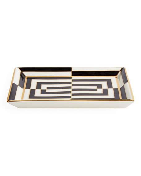 Jonathan Adler Op Art Rectangle Tray