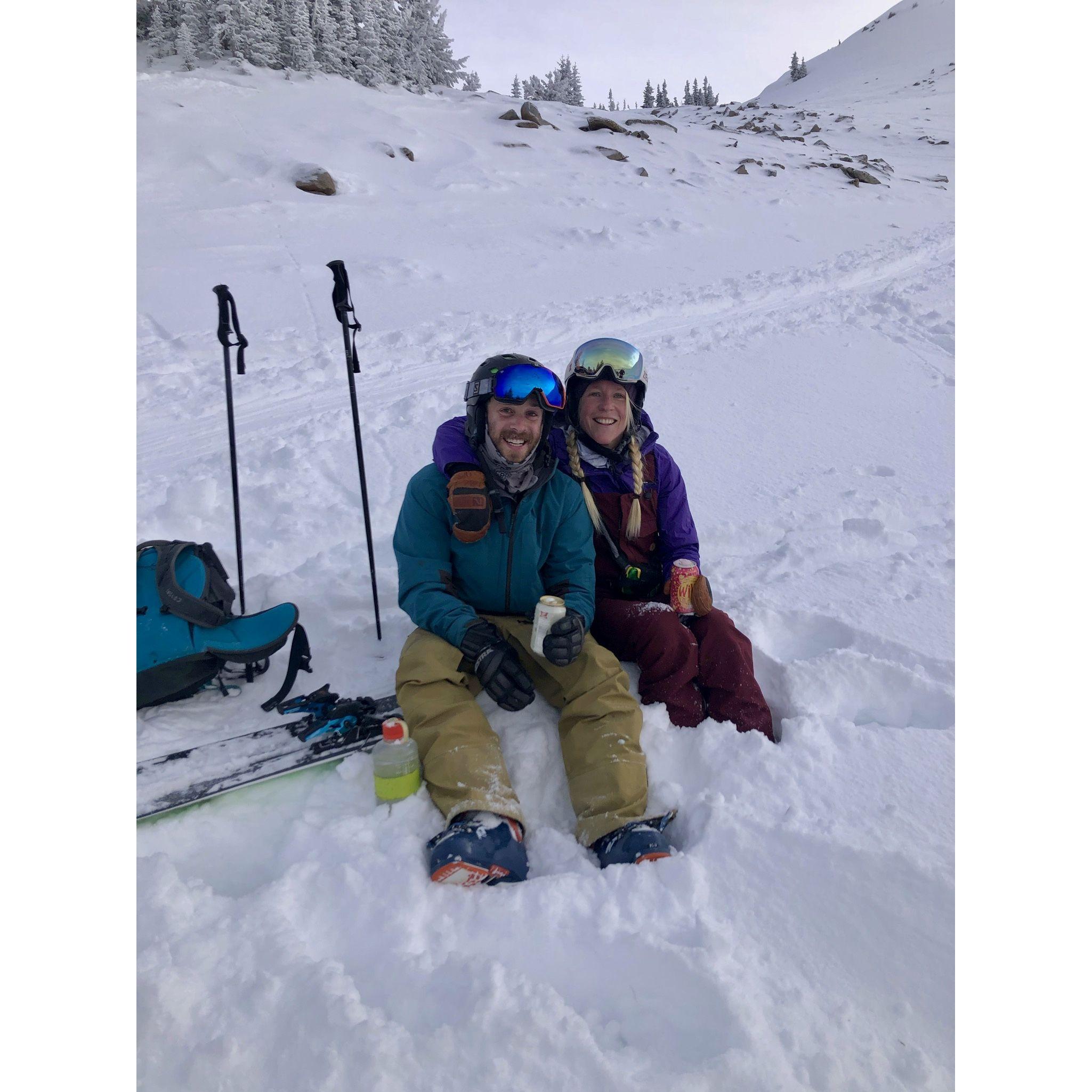 Backcountry adventure in Utah