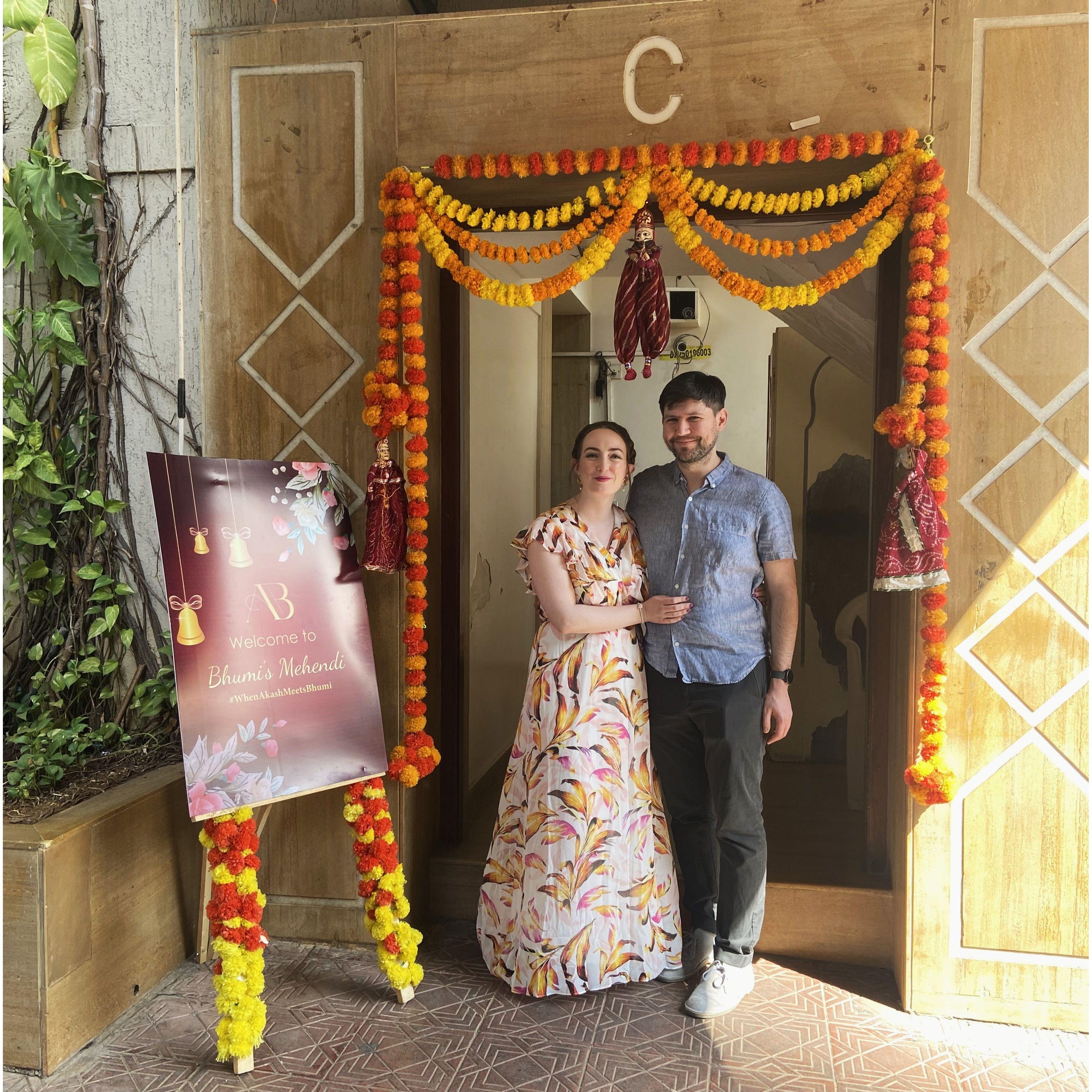 Bhumi & Akash's wedding in India