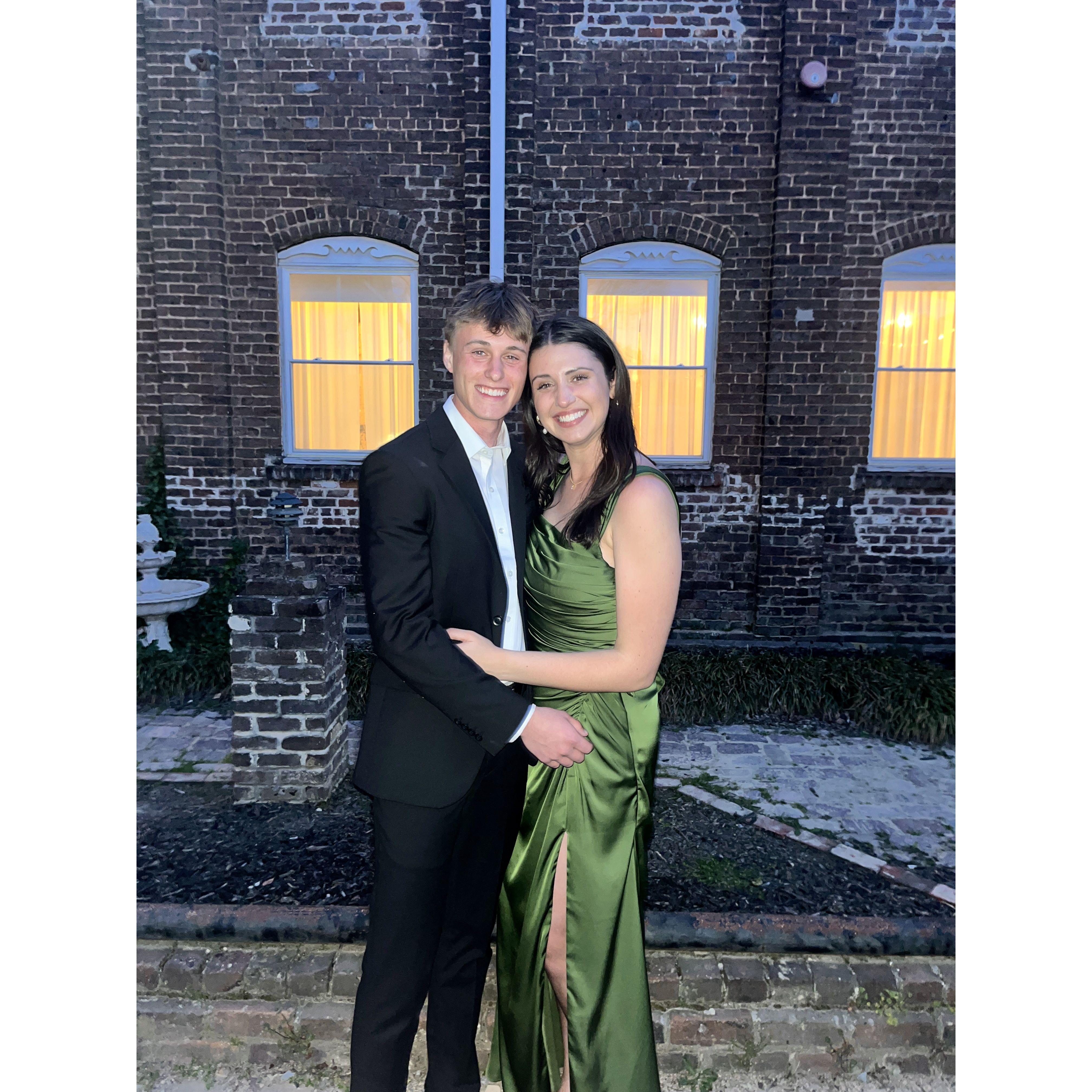 Our friends got married! We love going to weddings together - can't wait for our own hehe