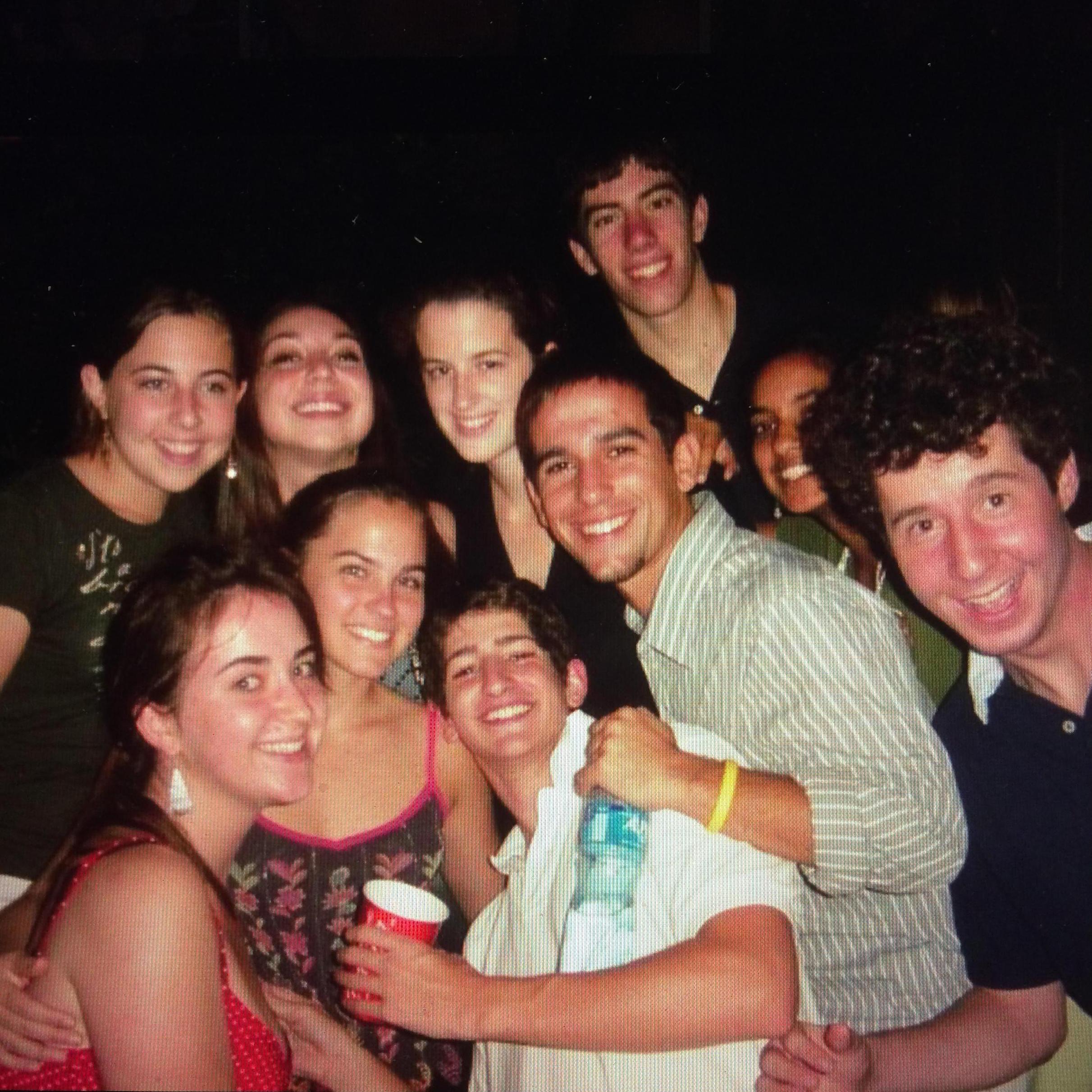 From our first trip together - Costa Rica, in 2006!