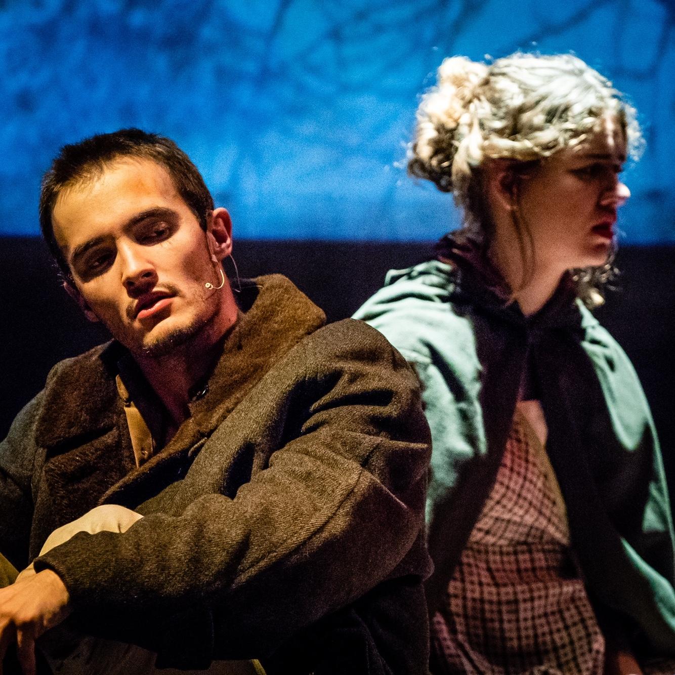 Where it all began! SSU's production of Woyzeck 2018