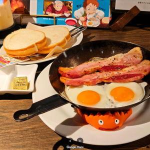 Ghibli-Themed Meal at Corn Barley