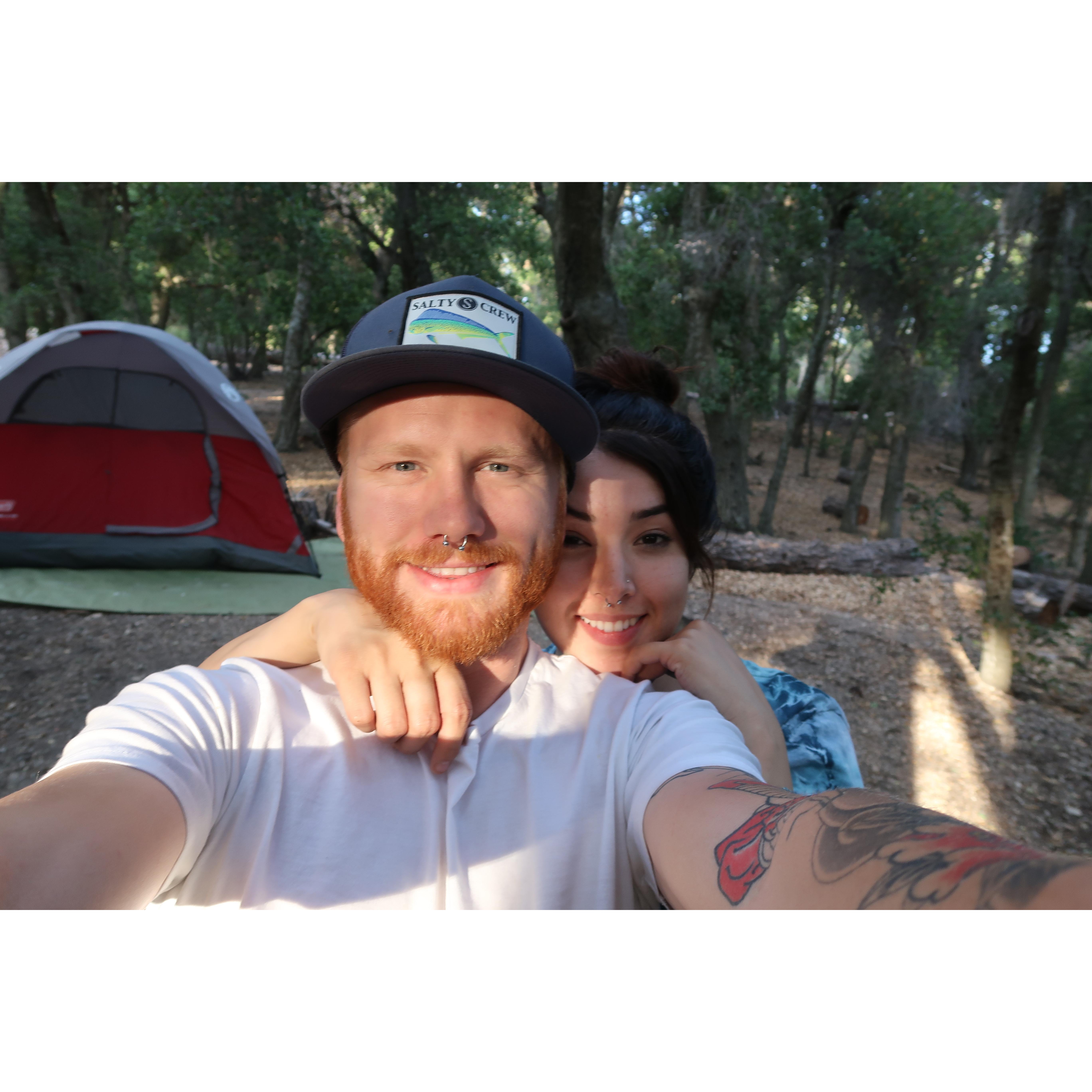 We had a blast camping at Figueroa Mountain