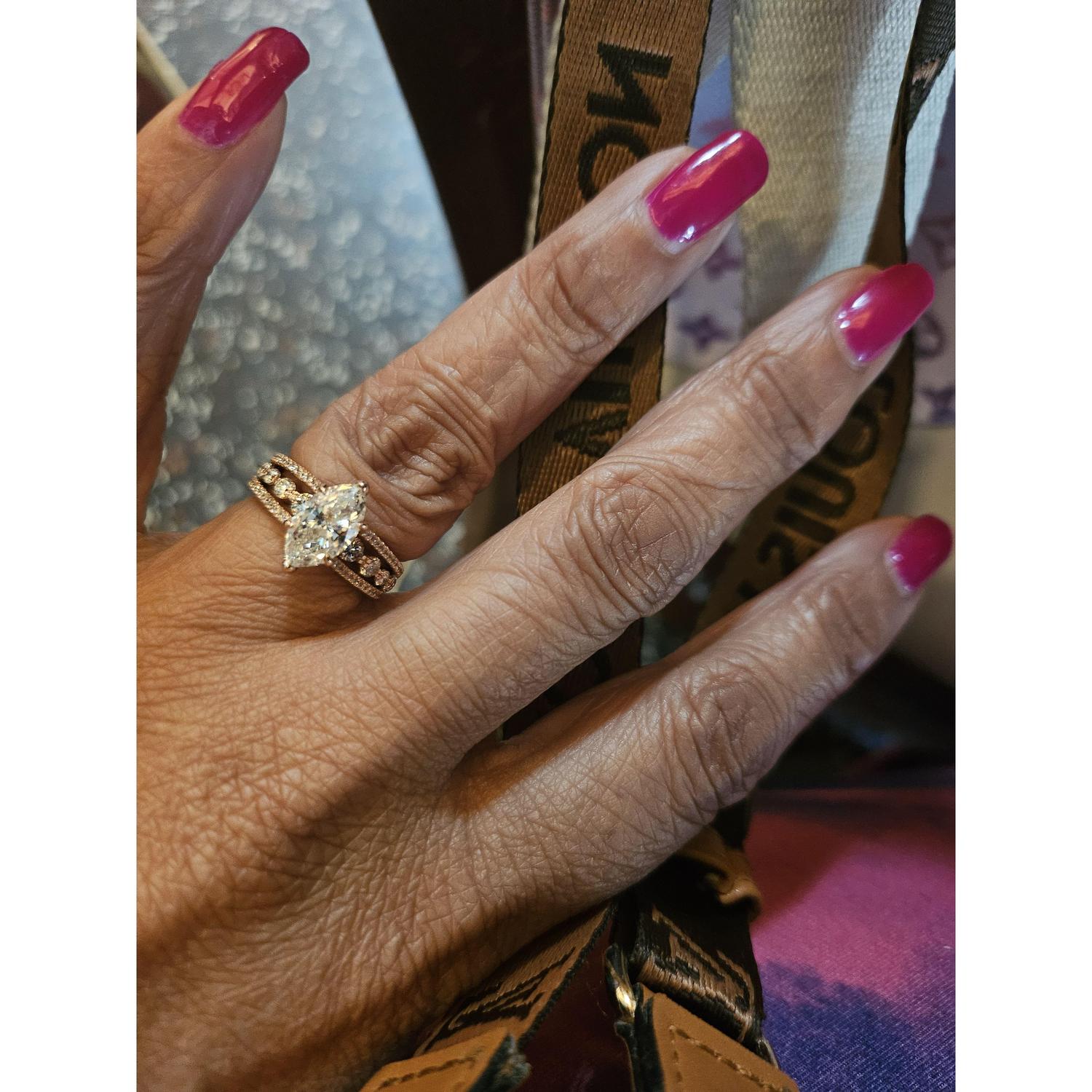 Said yes to my forever person.