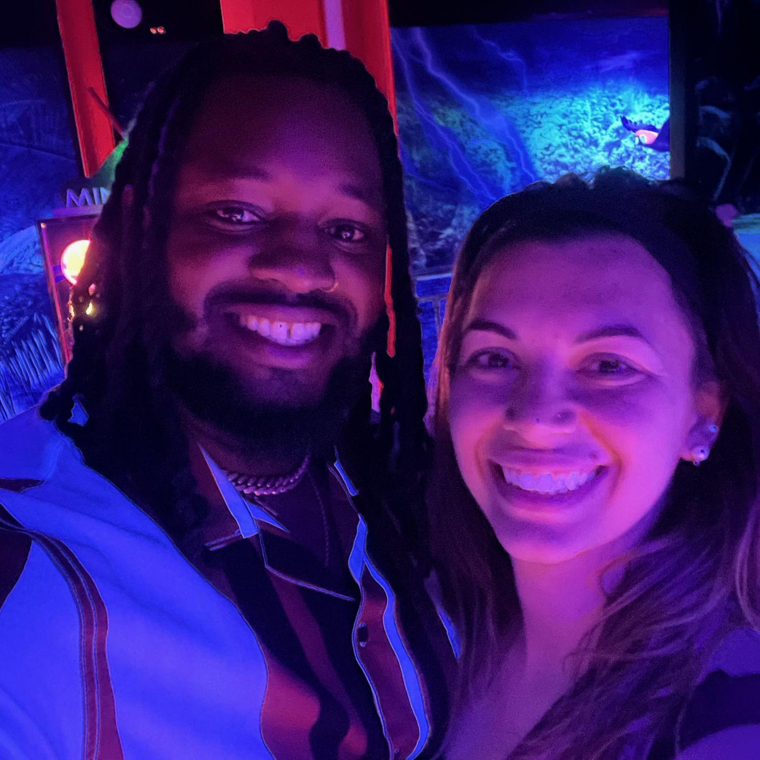 First time mini golfing together