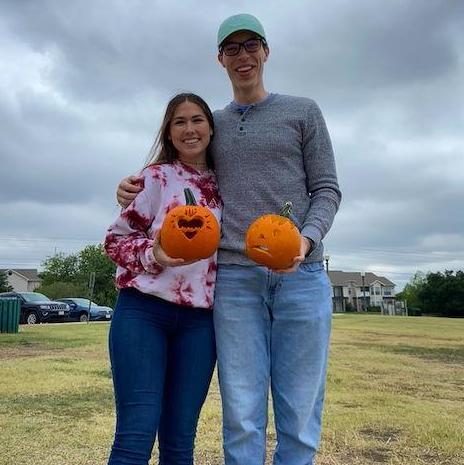 After this pumpkin carving date Reilly asked Riley to be his girlfriend!