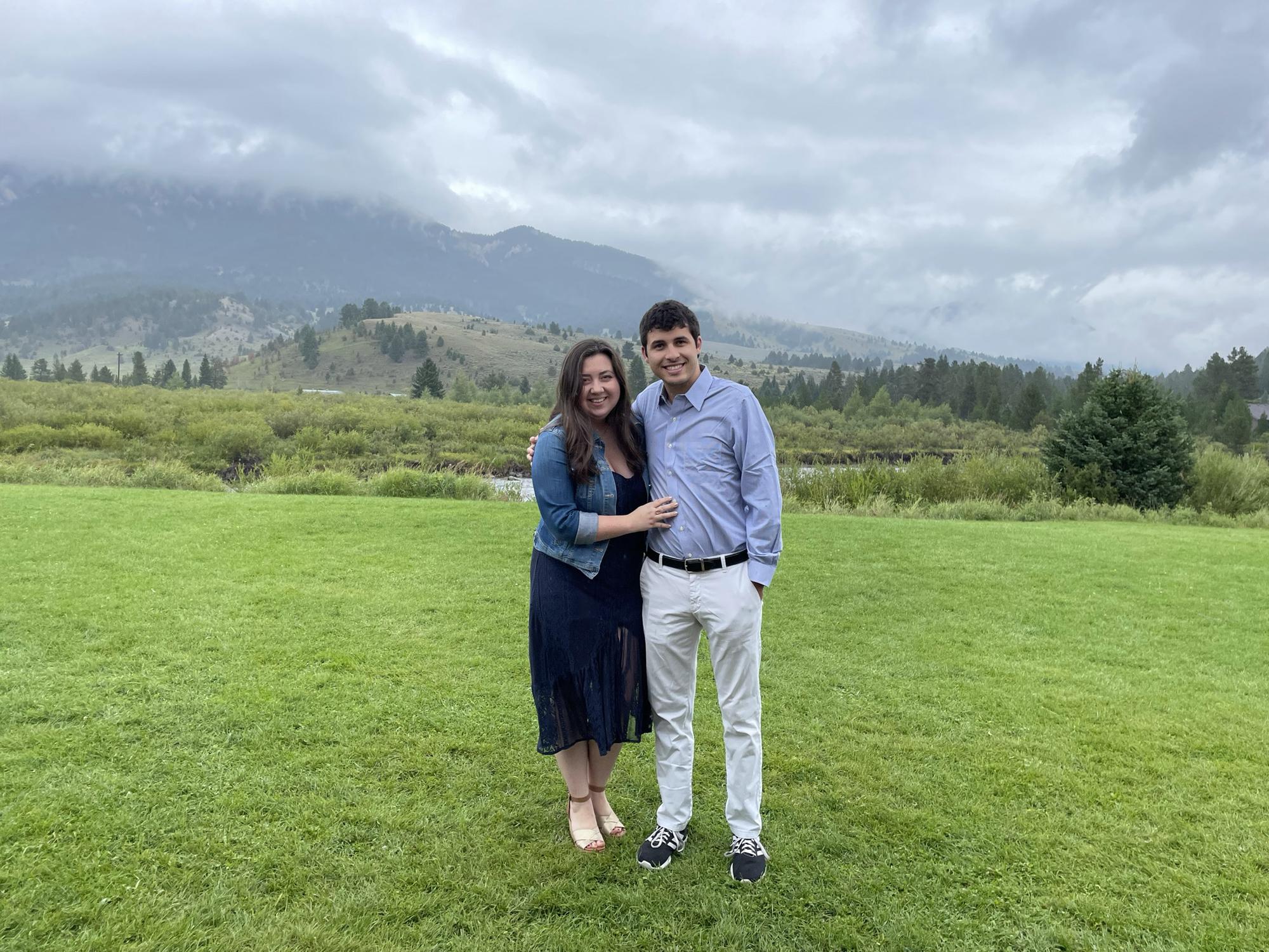 Celebrating the Nee family in gorgeous Bozeman, Montana!
