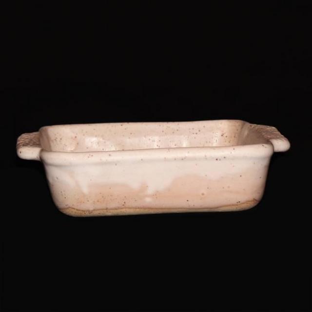 Square Casserole- white