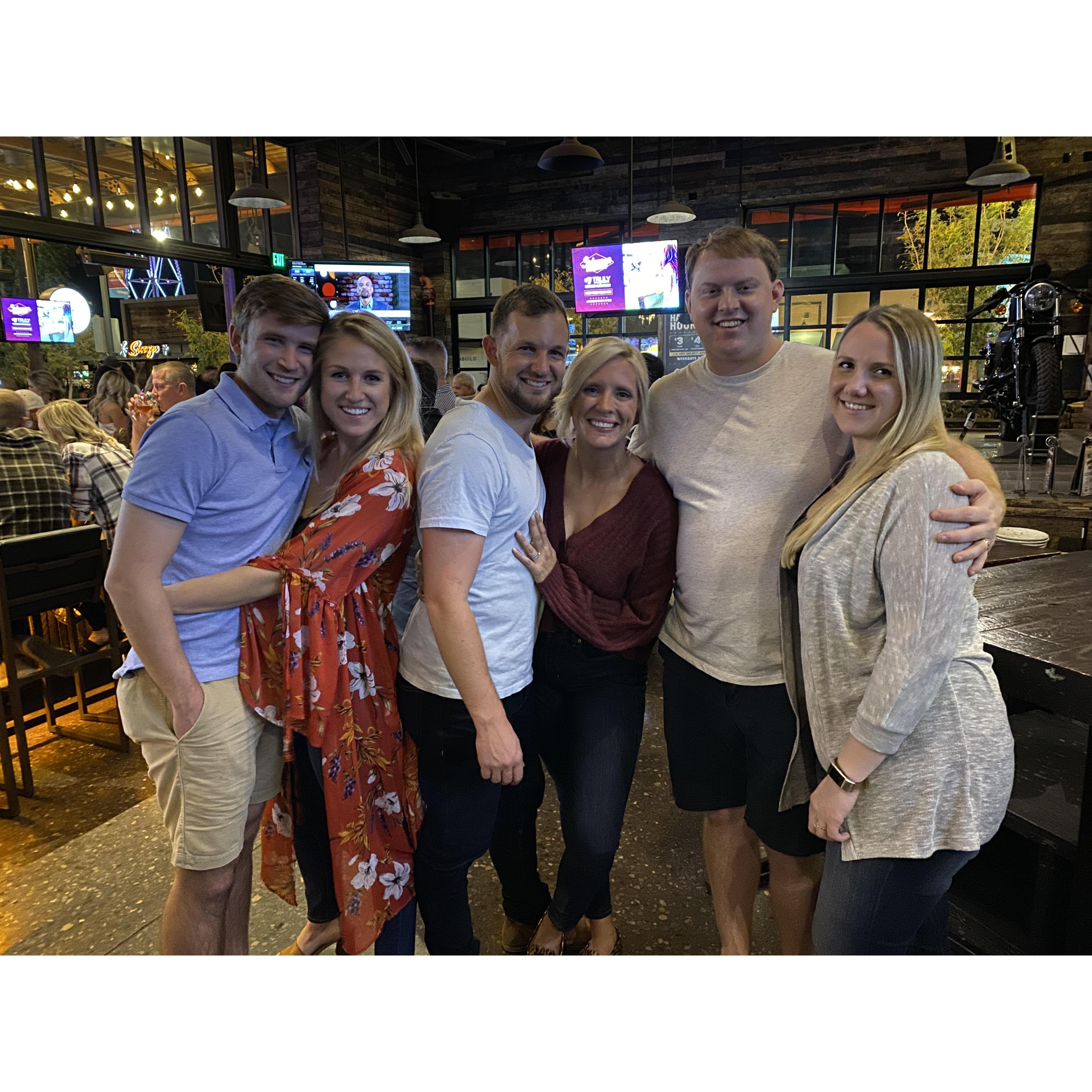 The first of many couple's trips with my 2 best friends and their husbands. Arizona 2k19.