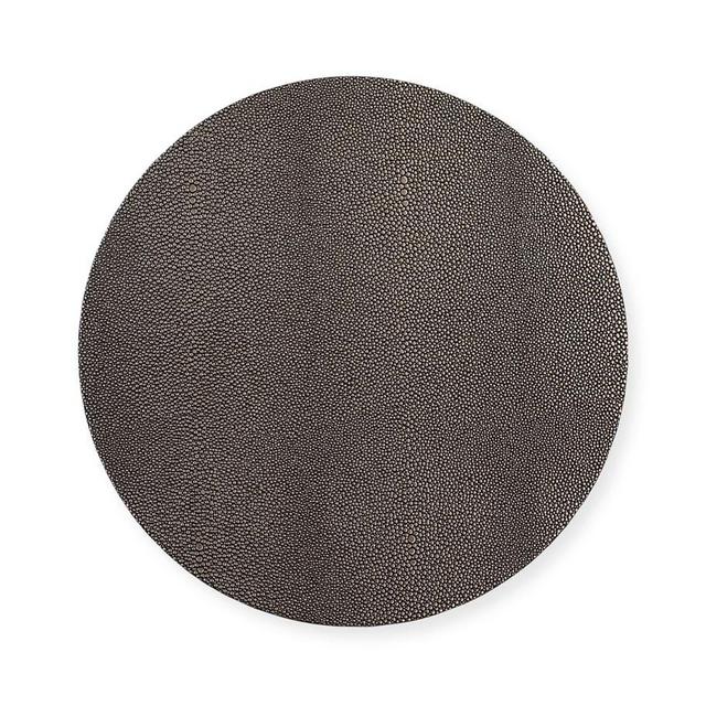 Kim Seybert Pebble Placemat- Brown