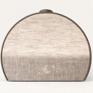 Hatch Restore 3 - Smart Sound Machine Alarm Clock, Cocoa | Hatch