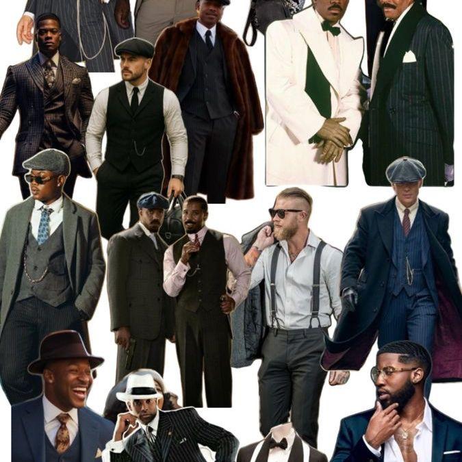 Men’s Mood Board