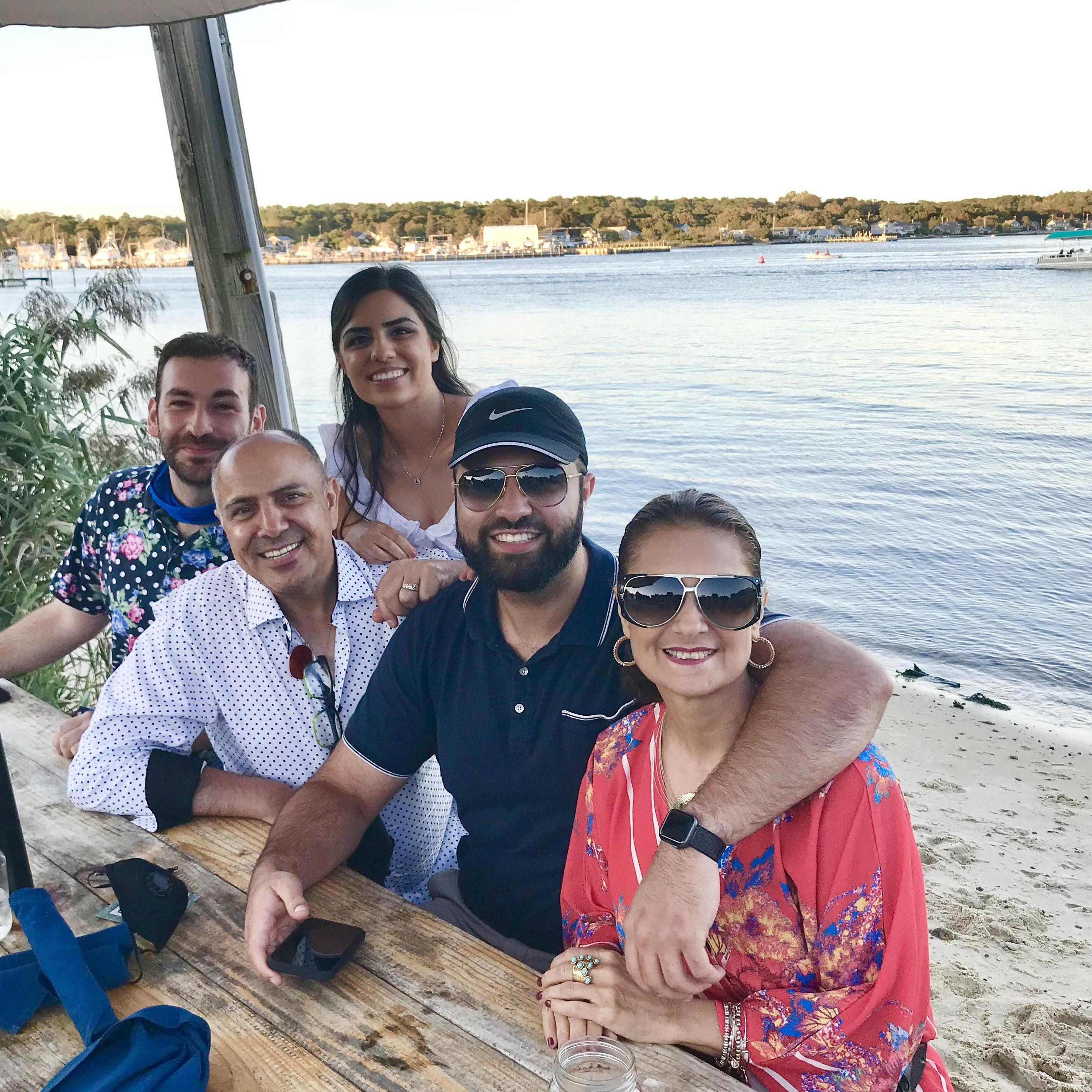 In The Hamptons!