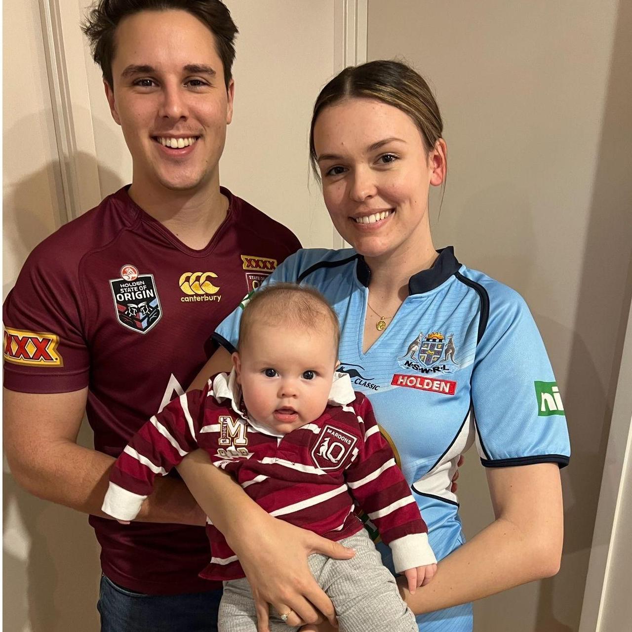 First family State of Origin