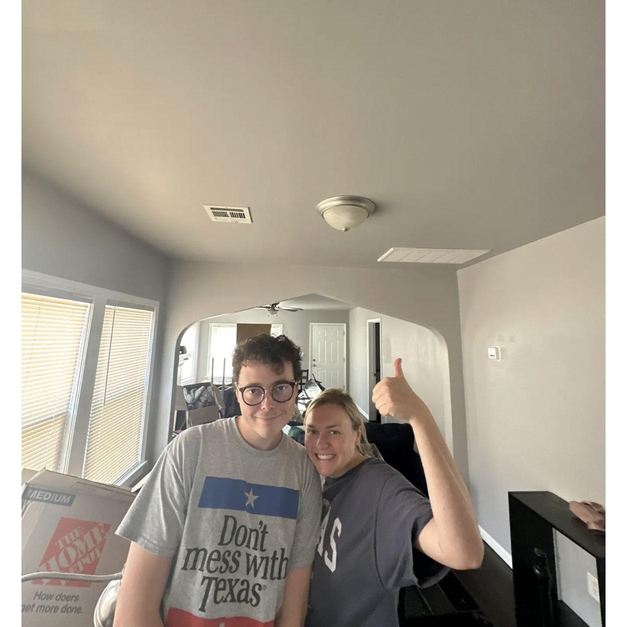 Moving into our house together!