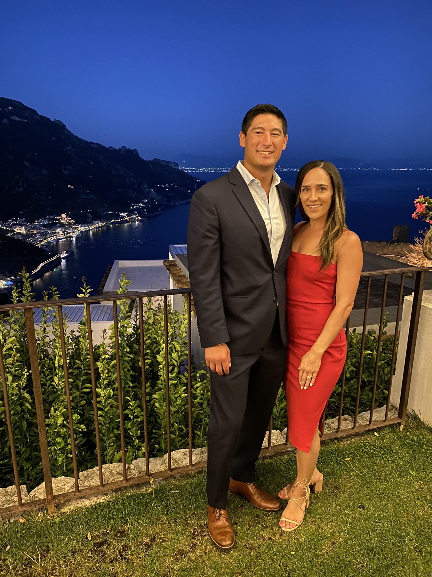 My cousin’s incredible wedding on the Amalfi Coast!