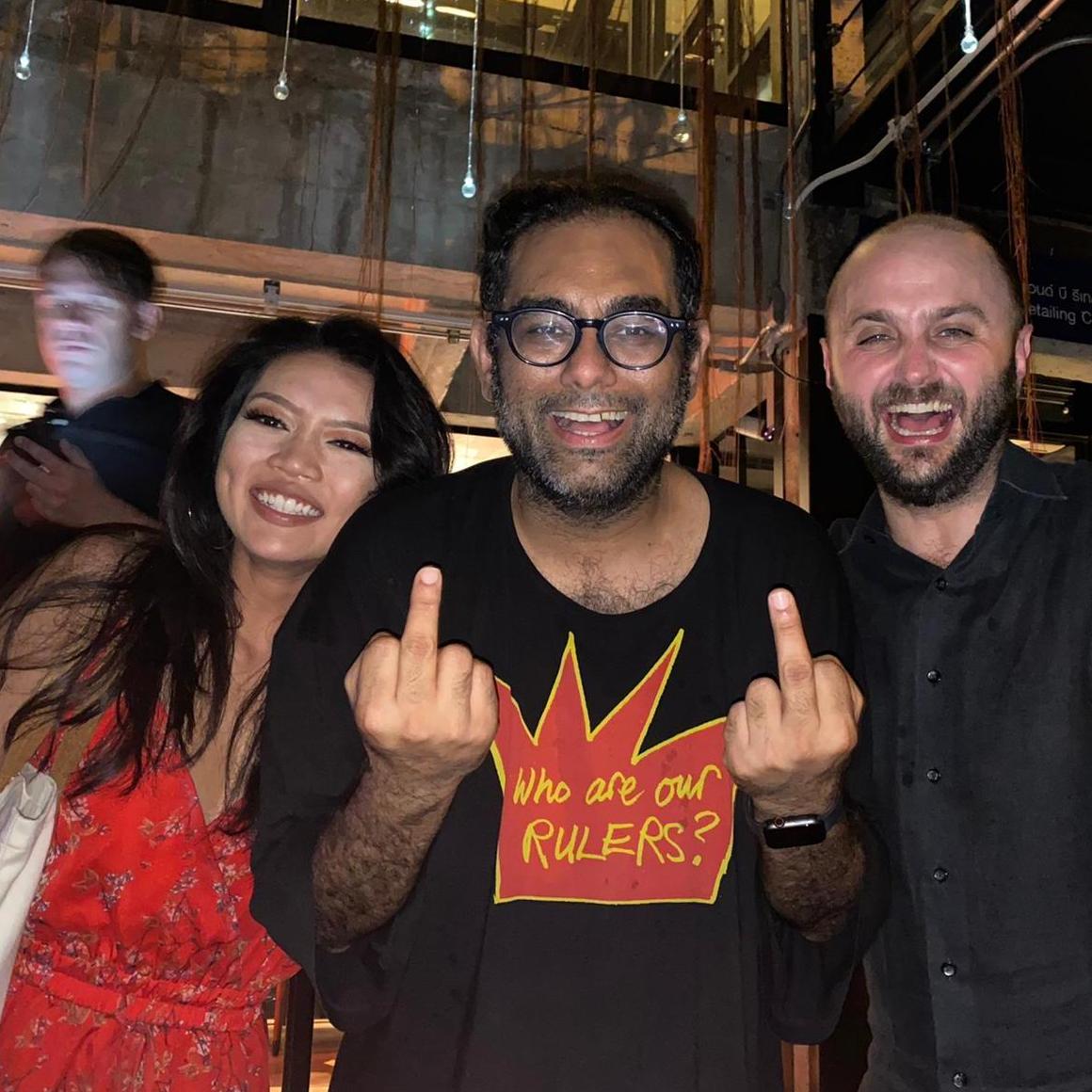 The Gaggan Anand experience.