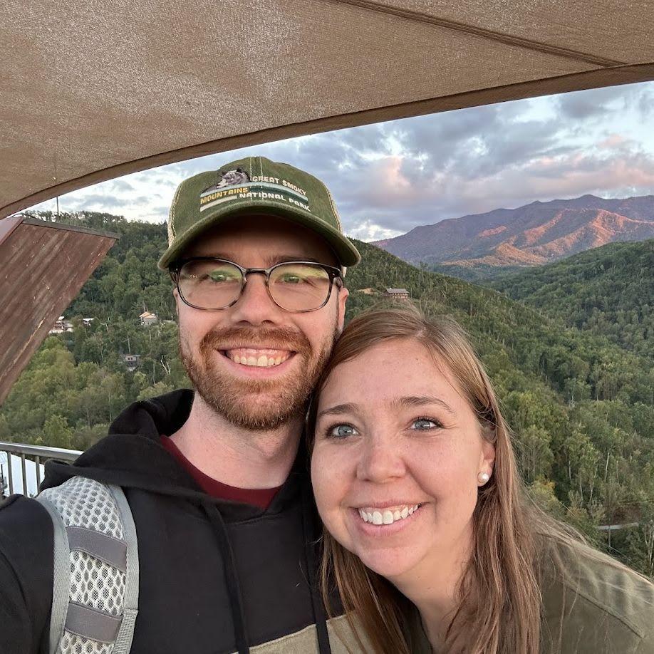 We had a great time hiking in Tennesee!