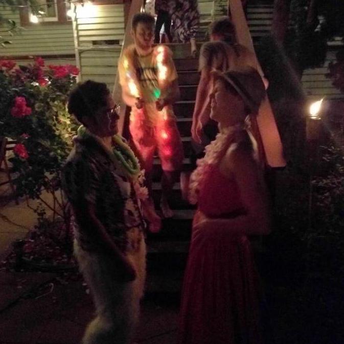The very first Tiki Party!