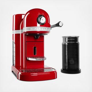 Nespresso Espresso Maker & Milk Frother