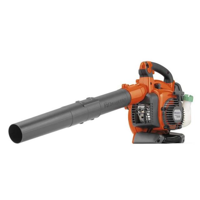 Husqvarna 125BVx 28-cc 2-cycle 170-MPH 470-CFM Handheld Gas Leaf Blower with Vacuum Kit
