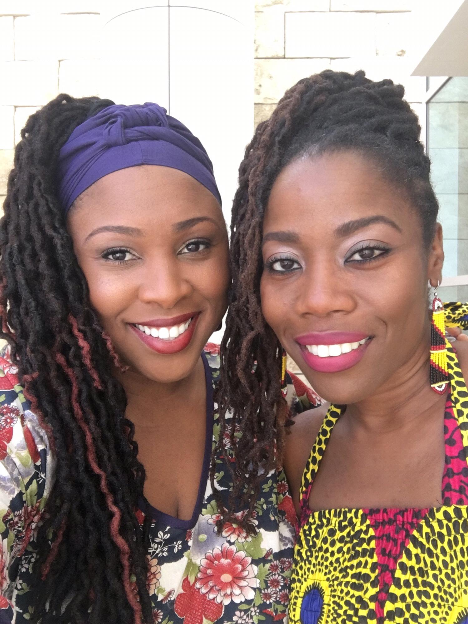 My sister from another mother! She is the reason why my husband and I are together. Little did she know that introducing us to each other would result in this!