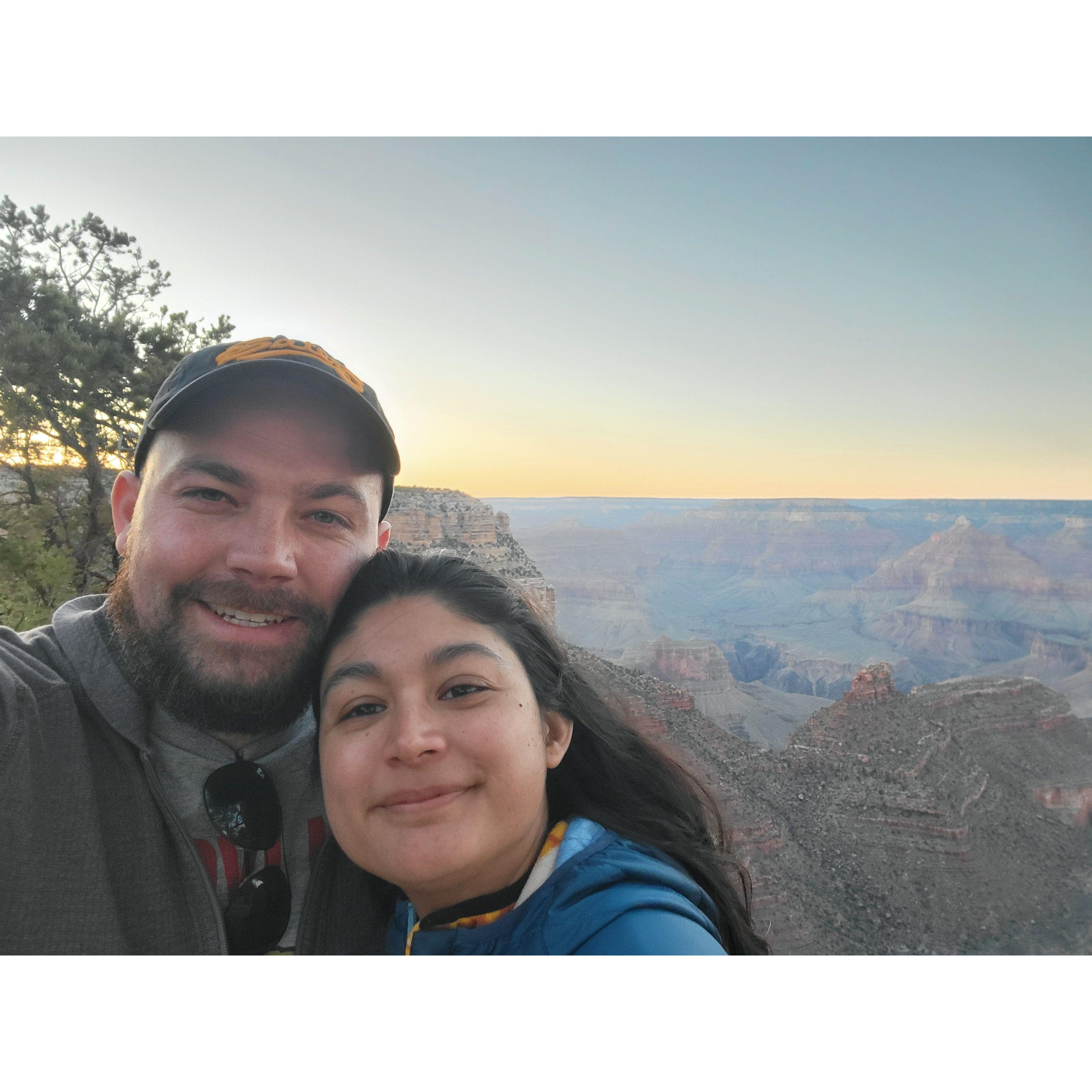 The Grand Canyon Arizona