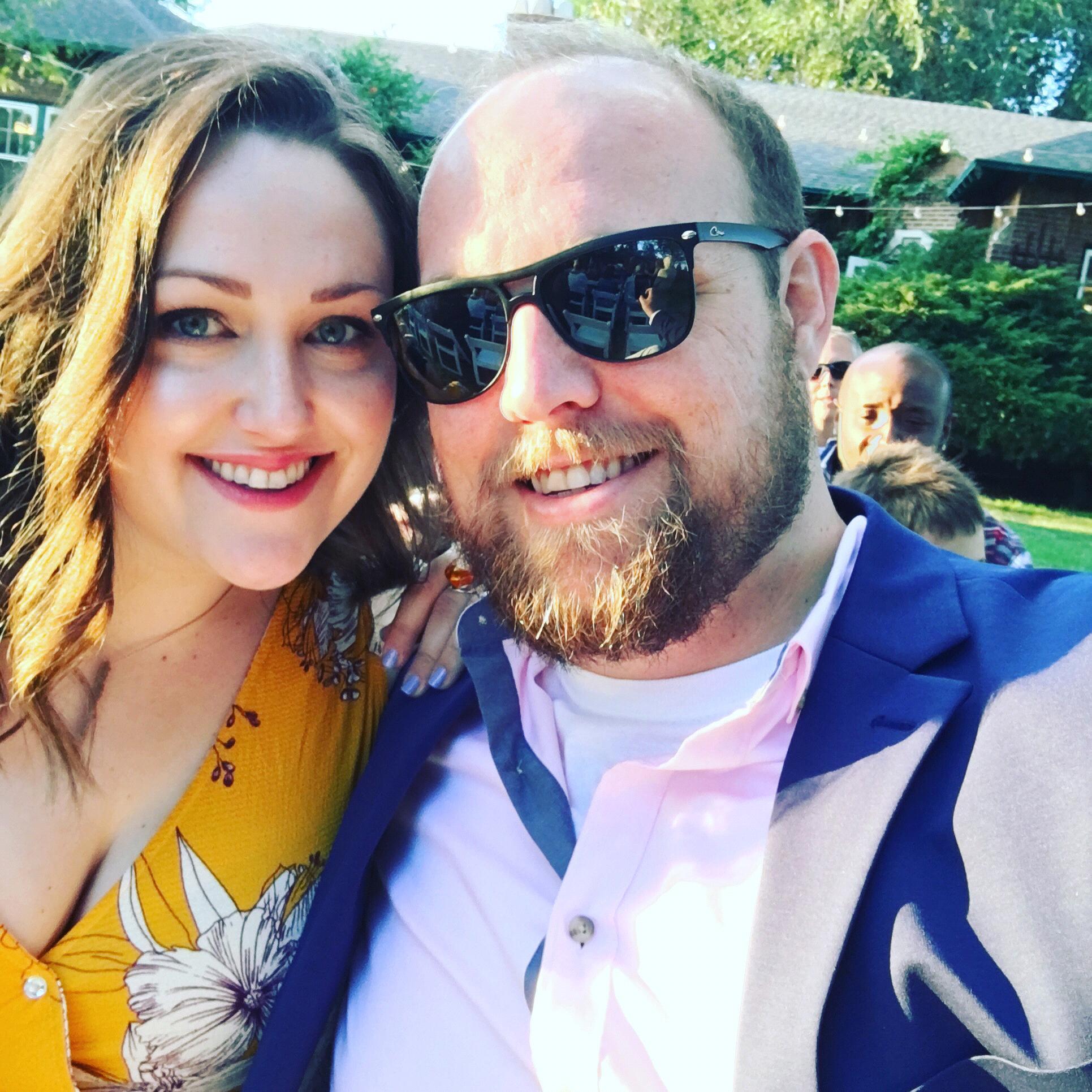 In Colorado for a wedding