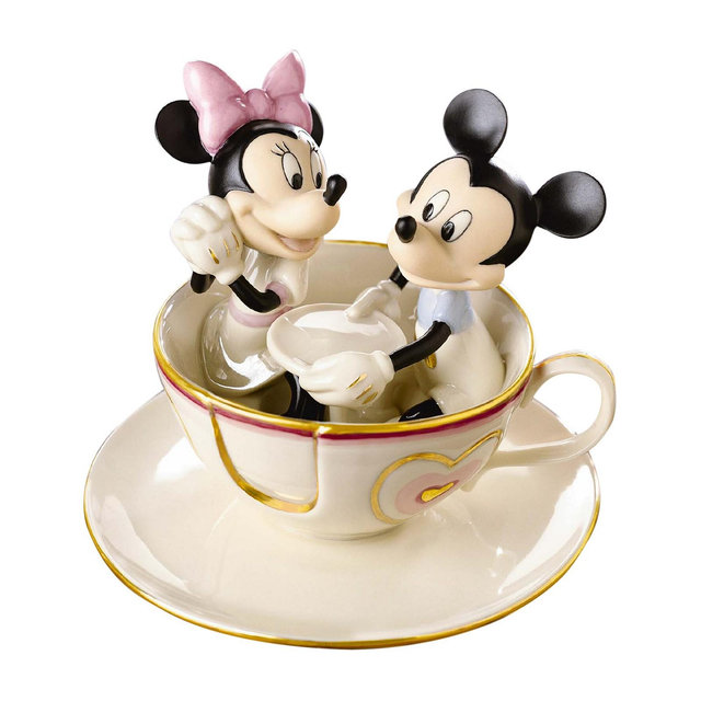 Lenox Mickey Mouse's Teacup Twirl