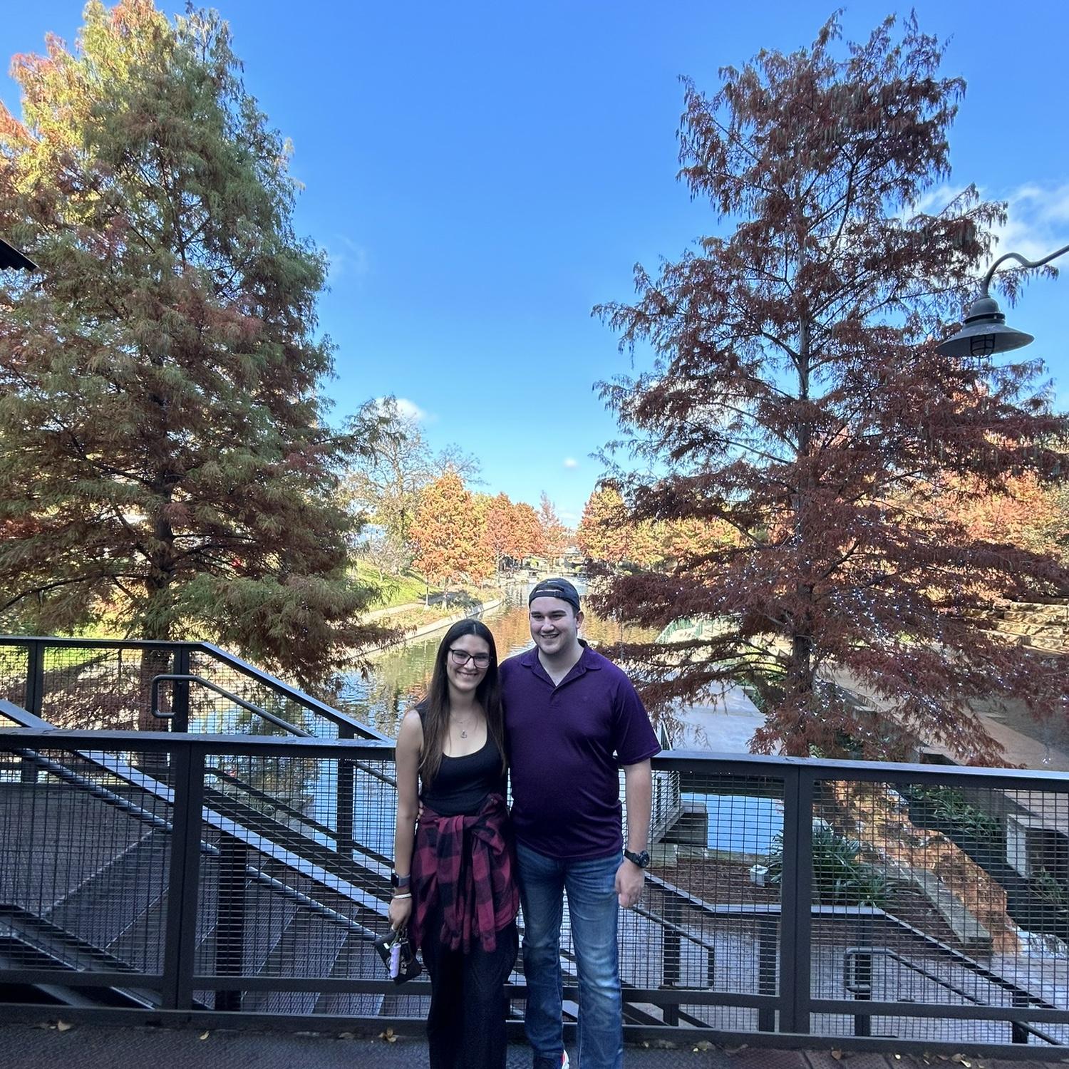 Our first Trip Together.