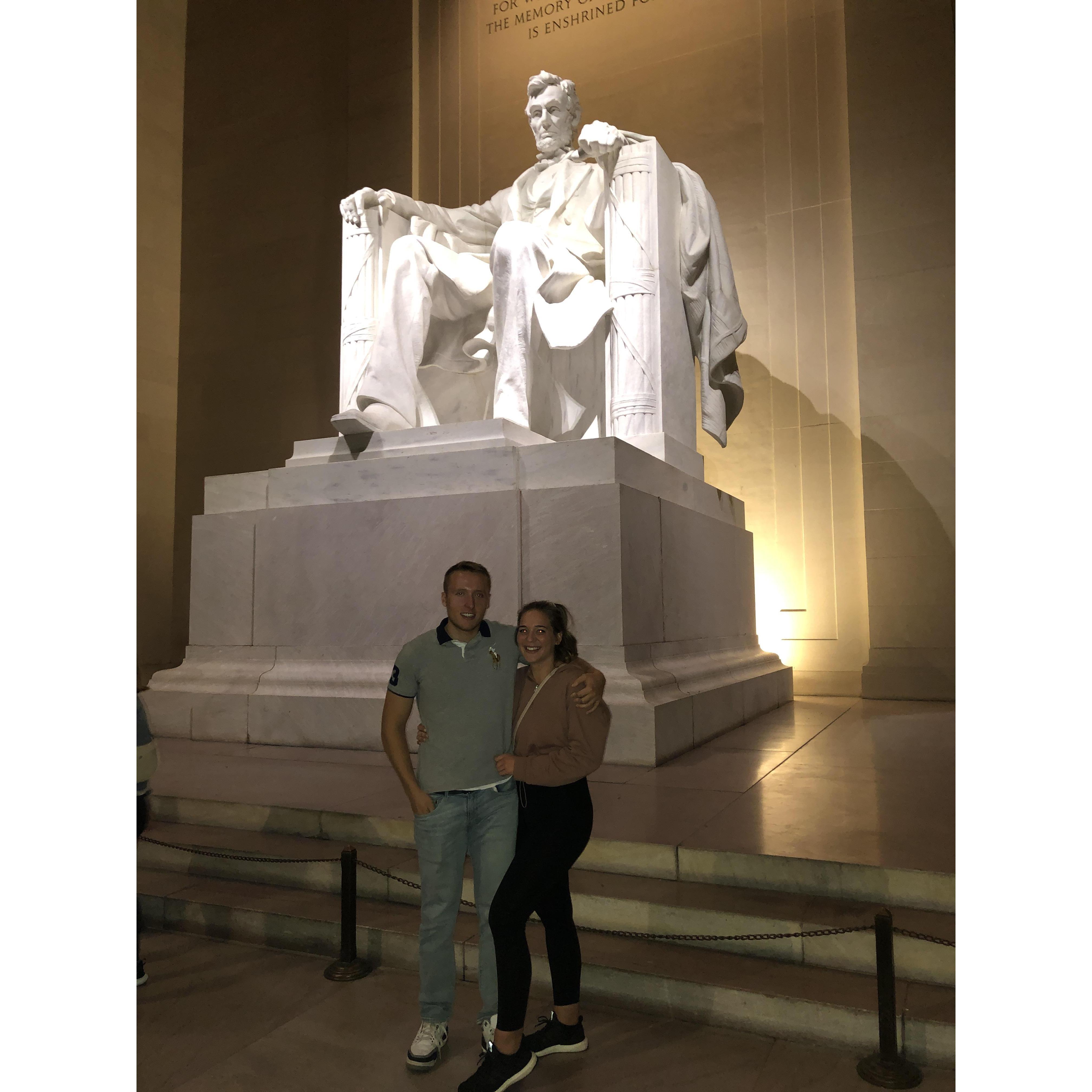 October 25th, 2019- our first trip together 🥰