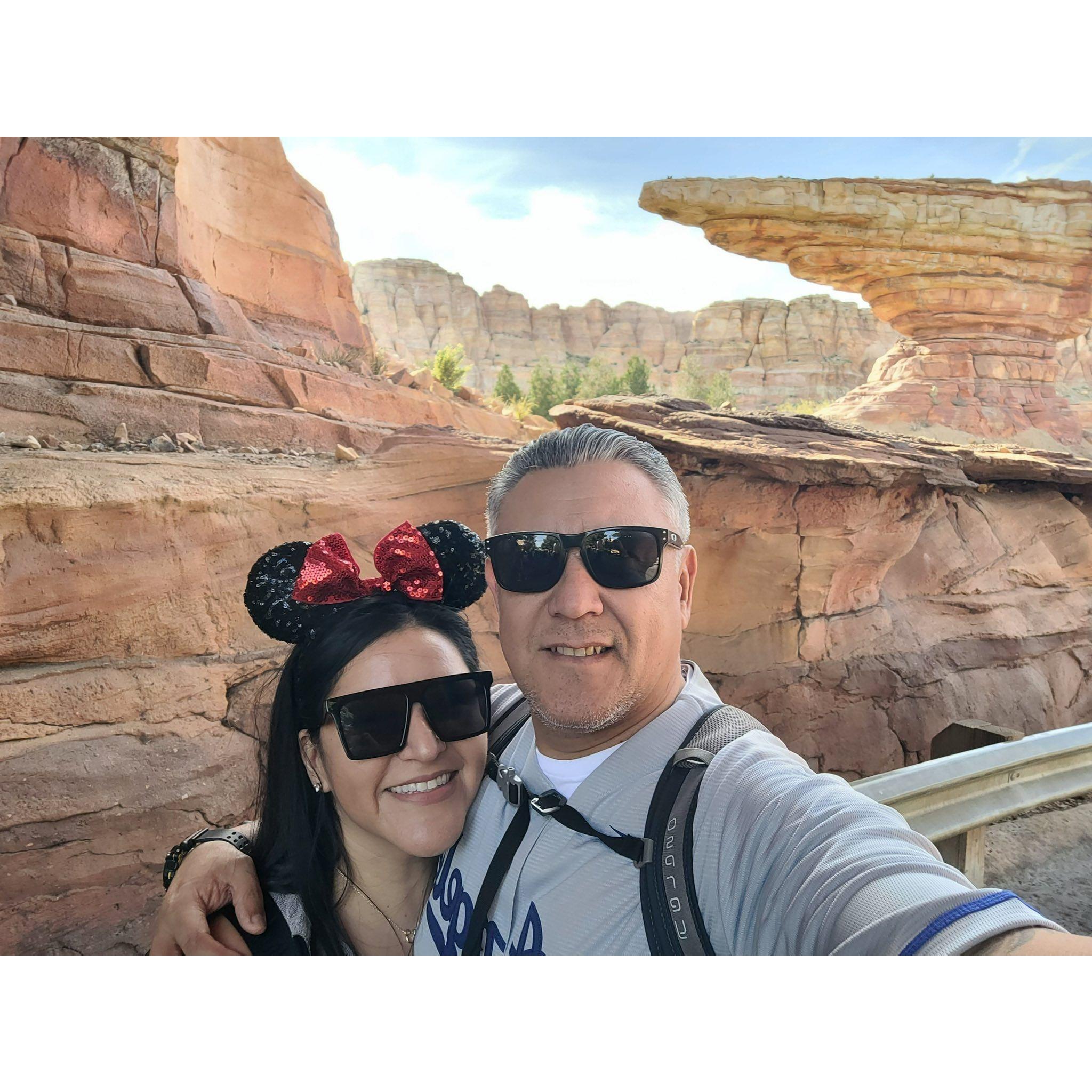 Our annual Disney Trip