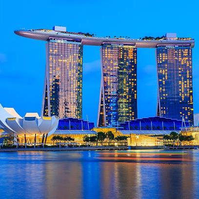 Singapore Hotel - Marina Bay Sands Honeymoon Hotel Fund