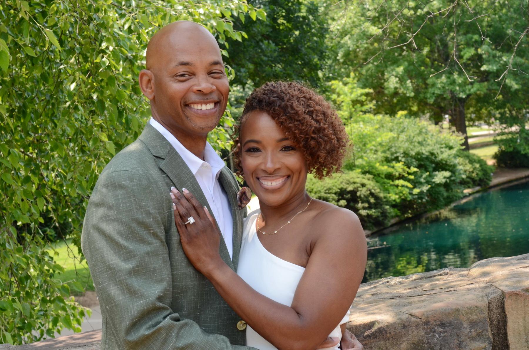The Wedding Website of Venus Moore and Marcus Bynum