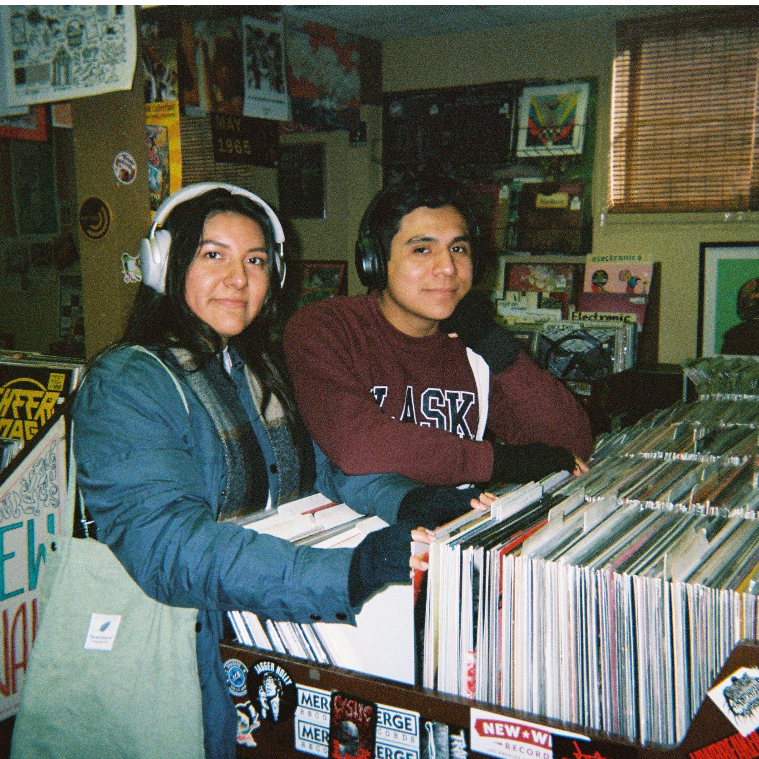 Exploring record stores and new music