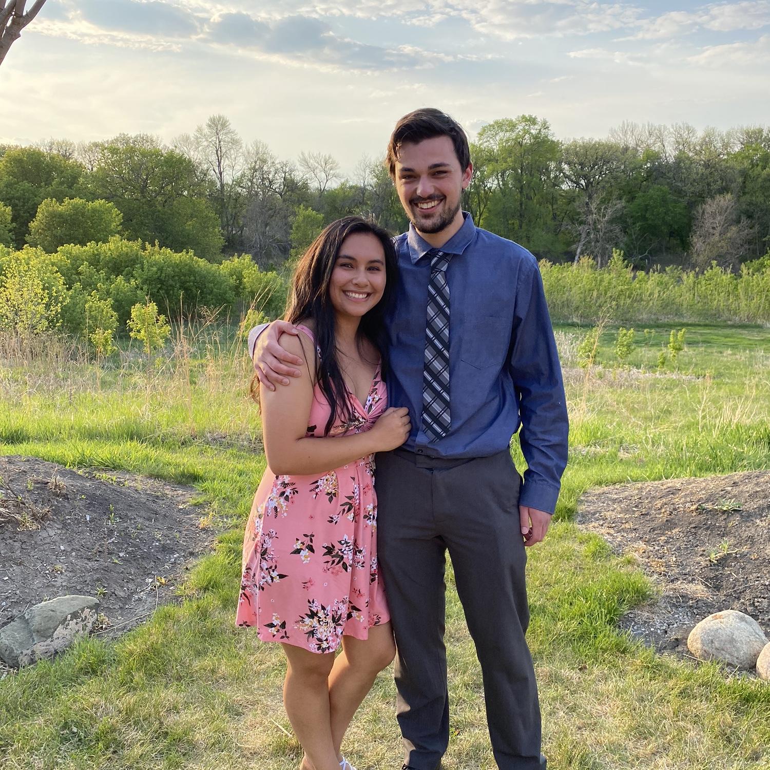 First wedding attended together!