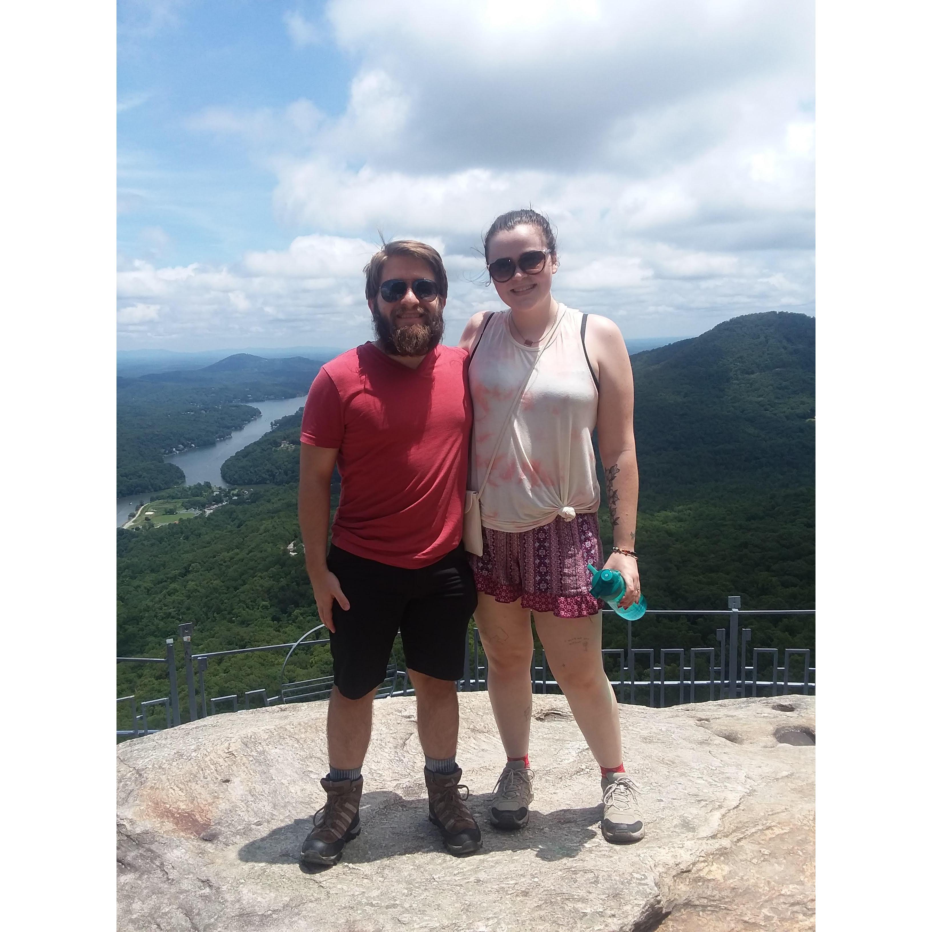Chimney Rock