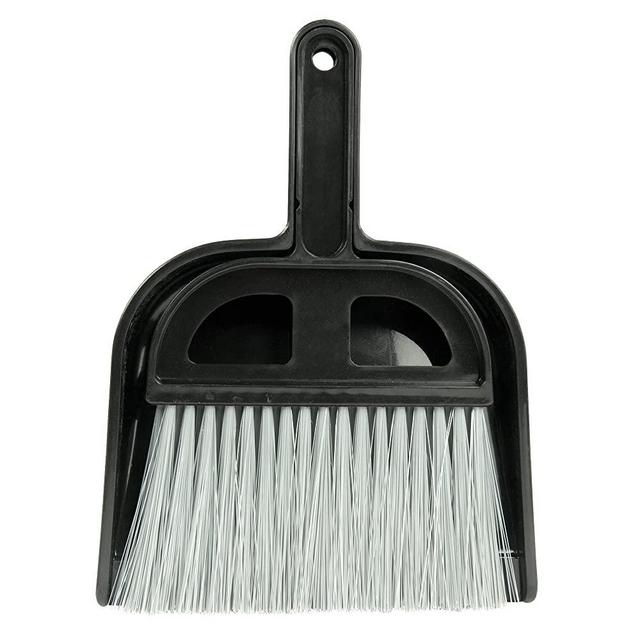 Detailer's Choice 4B3208 Broom and Dust Pan