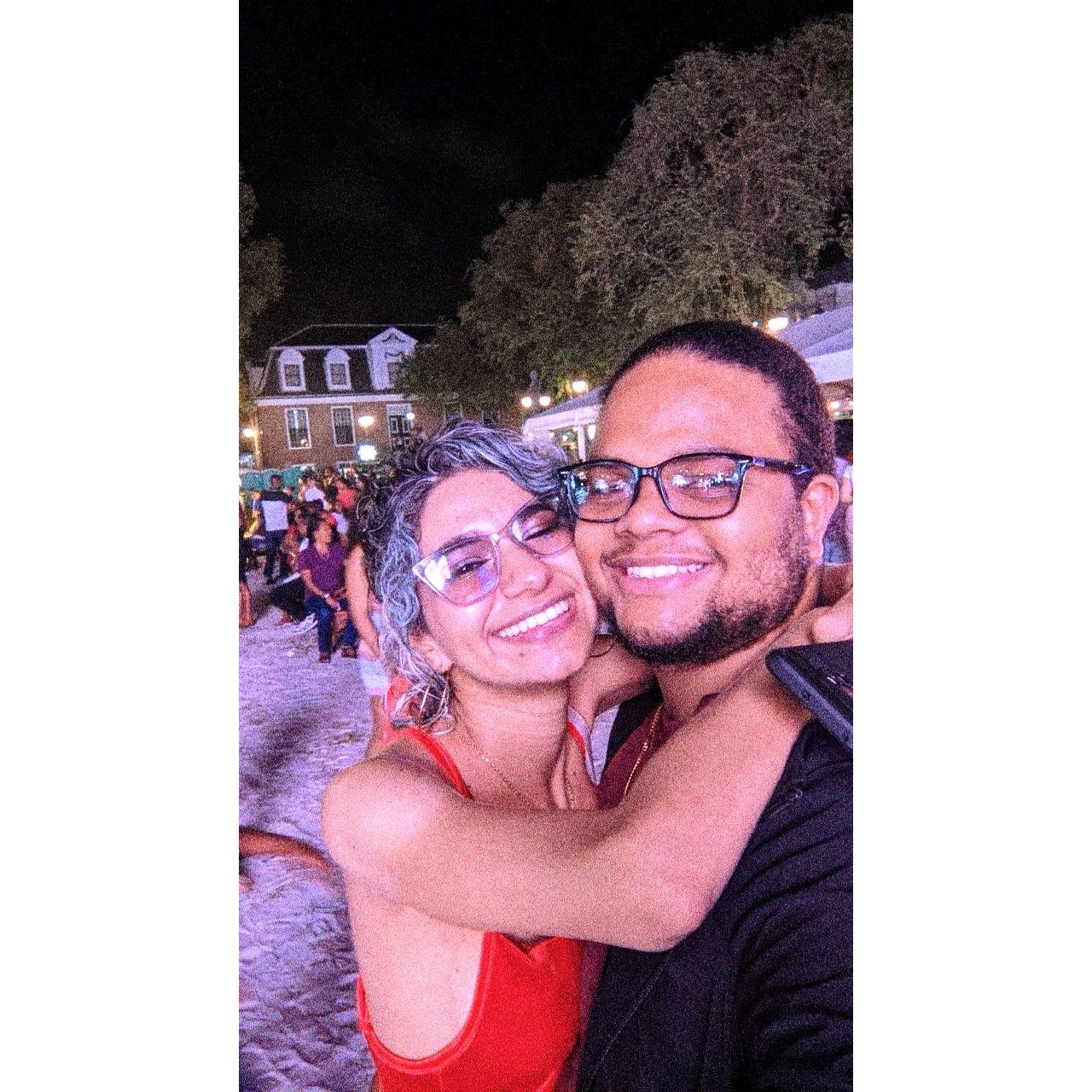 One of our many x-mas together.