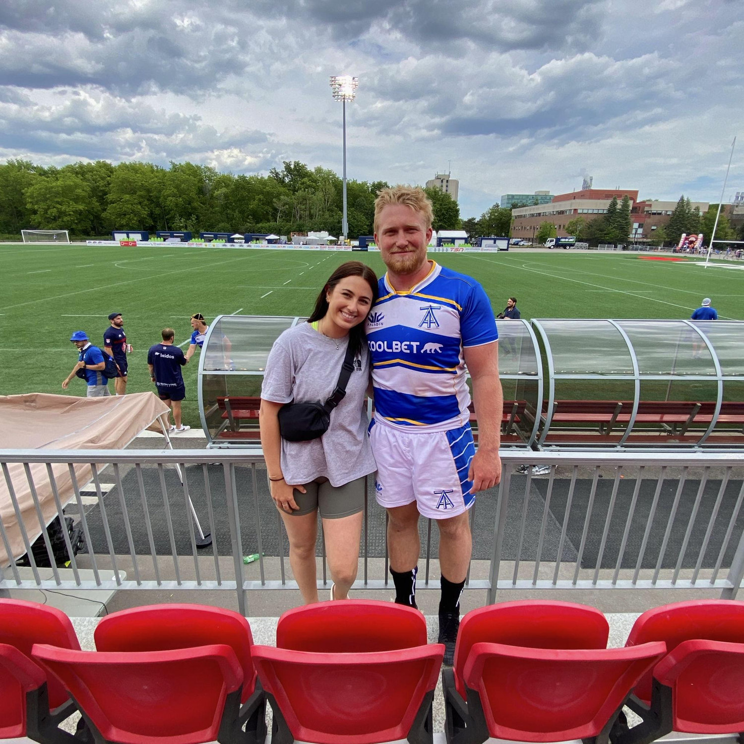 Toronto Arrows game June 2022